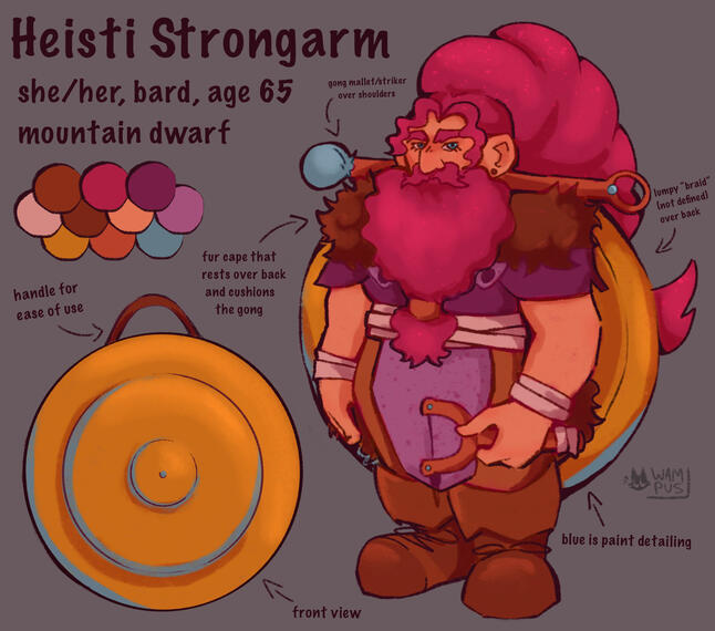 Rendered / Full body