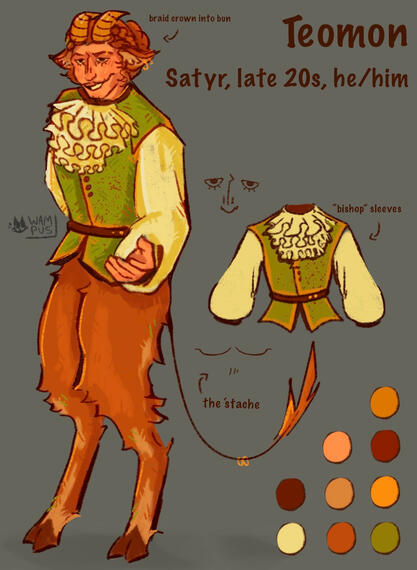 Rendered / Full body